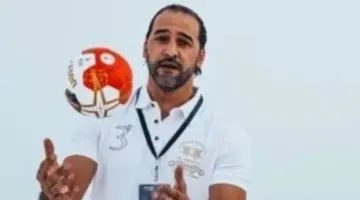 تطورات الحالة الصحية لـ حسين زكي مدرب يد سموحة